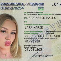 German ID Card Edit