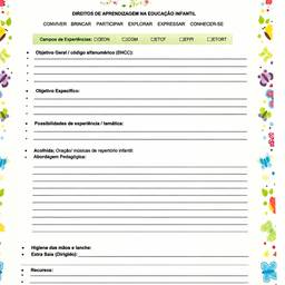 Blank School Worksheet Template