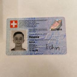 Birth Date ID Card Edit