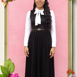 After - Upright Posture ID Photo