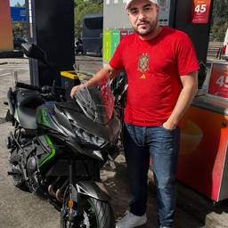 Merge Person With Motorcycle