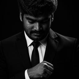 Après - Portrait en Costume Film Noir