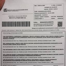 Medical Prescription Date Edit