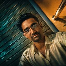Cinematic Film Grade Selfie