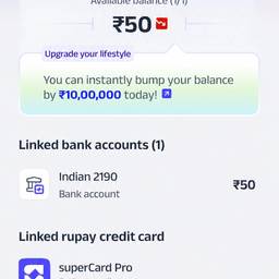 After - Payment App Balance Edit