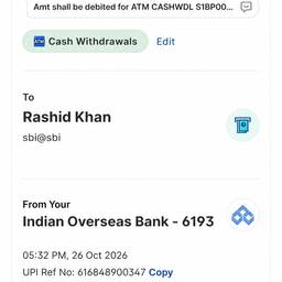 Edit Payment Screenshot Text