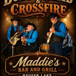 Après - Affiche d'Événement de Concert Country