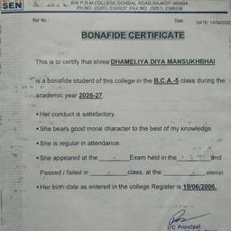Edit Certificate Date AI