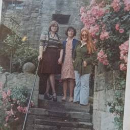After - Vintage Family Photo Merge