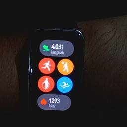 Edit Smartwatch Numbers