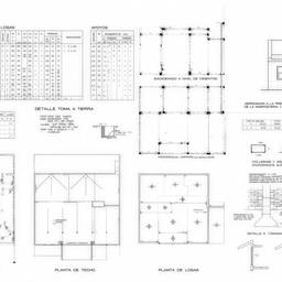 Blueprint Restoration Upscale