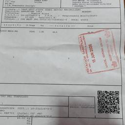Antes - Cambiar Fechas en el Recibo