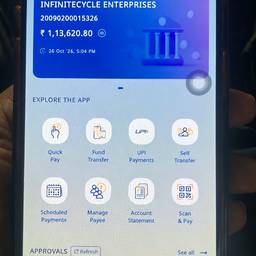 Edit Bank App Balance