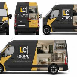 After - Van Wrap Design AI
