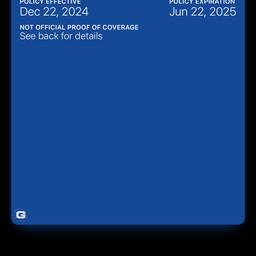 Before - Insurance Card Date Edit