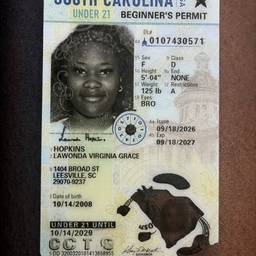 ID Card DOB Edit