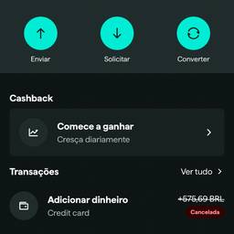 Before - Bank Balance Screenshot Edit