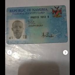 Namibian ID Card Edit