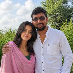 Two Photos Into Couple