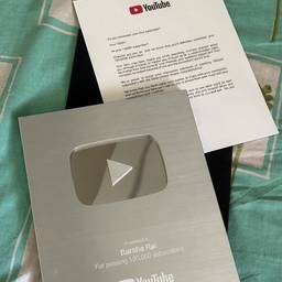After - YouTube Play Button Name Edit