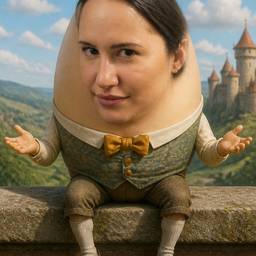 Después - Hermana de Humpty Dumpty