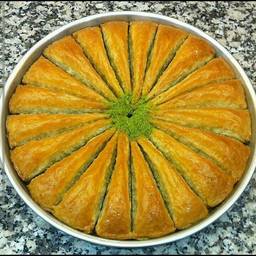 Before - Golden Baklava 4K Upscale