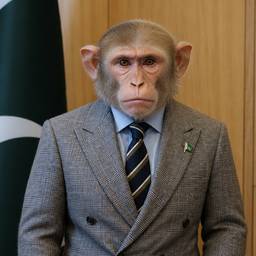 Monkey in a Suit