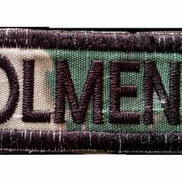 Embroidered Name Patch Edit
