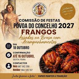 Festival Chicken BBQ Poster