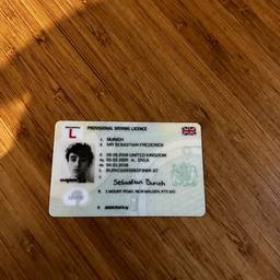 Driving Licence Date Edit