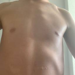 Before - Bodybuilder Abs Photo Edit