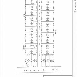 Land Plot Layout Scan
