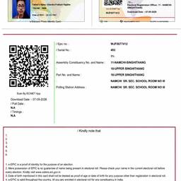 Voter ID DOB Update