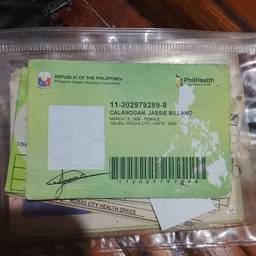 Avant - Modifier l'adresse de la carte PhilHealth