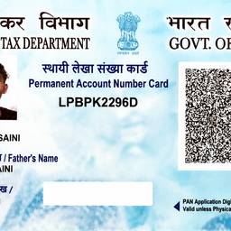 PAN Card Name Edit