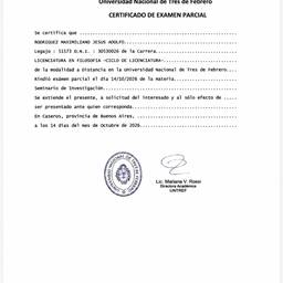 Exam Certificate Date Edit