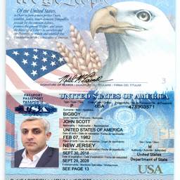 US Passport Surname Edit