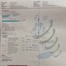 Before - Medical Bill Document Edit