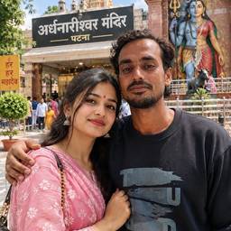 Swap Person in Couple Photo