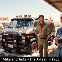 A-Team Car Wash Getaway