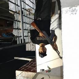 Add Weapon to Photo