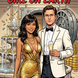 Comic Cover Art Generator