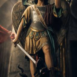 Cinematic Statue Photo Edit