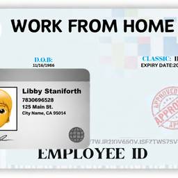 Employee ID Card Edit