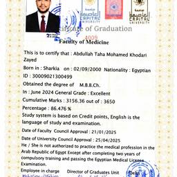 Certificate Name Correction