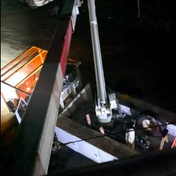 Before - Ultra HD Night Crane Site