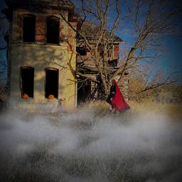 After - Haunted House Fog Scene