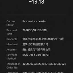 Payment Screenshot Time Edit