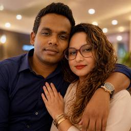 Couple Photo Composite