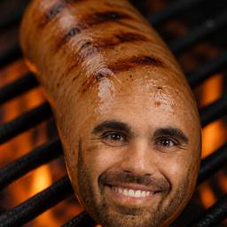 Sausage Brat Face Swap